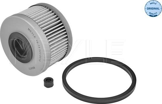 Meyle 16-14 323 0010 - Fuel filter autospares.lv