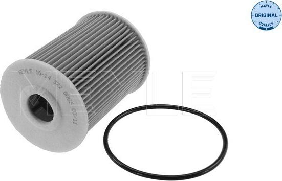 Meyle 16-14 322 0006 - Oil Filter autospares.lv