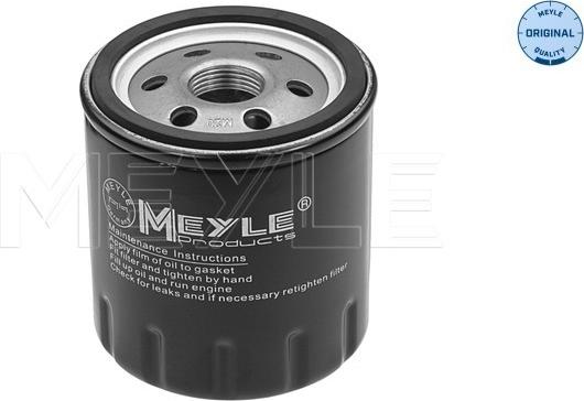 Meyle 16-14 322 0001 - Oil Filter autospares.lv