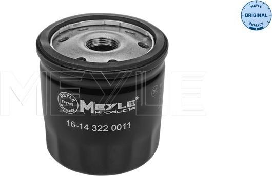 Meyle 16-14 322 0011 - Oil Filter autospares.lv