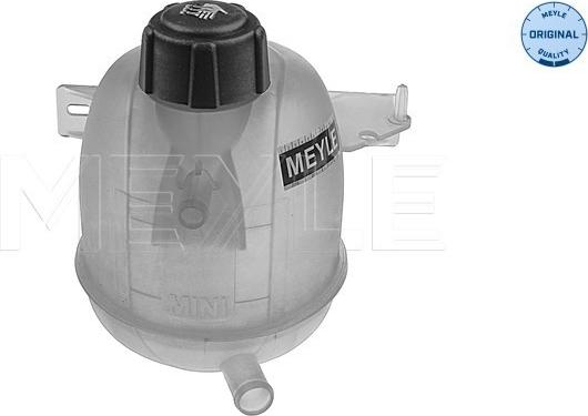 Meyle 16-14 223 0000 - Expansion Tank, coolant autospares.lv