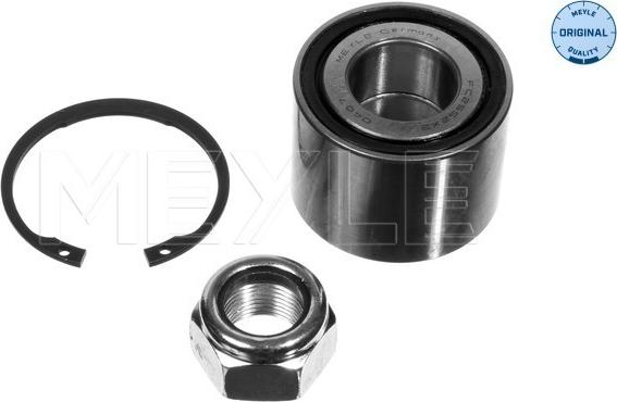 Meyle 16-14 750 0005 - Wheel hub, bearing Kit autospares.lv