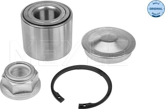 Meyle 16-14 750 0011 - Wheel hub, bearing Kit autospares.lv