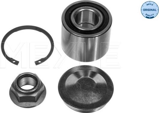 Meyle 16-14 750 0018 - Wheel hub, bearing Kit autospares.lv