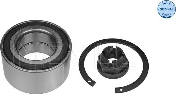 Meyle 16-14 750 0100 - Wheel hub, bearing Kit autospares.lv