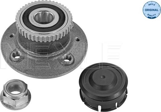 Meyle 16-14 752 0006 - Wheel Hub autospares.lv