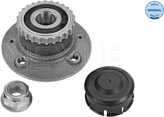 Meyle 16-14 752 0007 - Wheel Hub autospares.lv