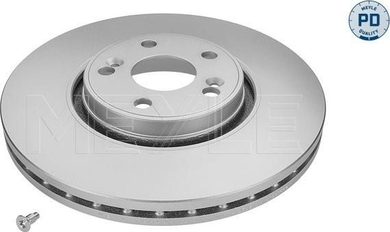 Meyle 16-15 521 0044/PD - Brake Disc autospares.lv