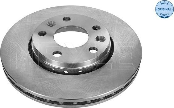 Meyle 16-15 521 0040 - Brake Disc autospares.lv