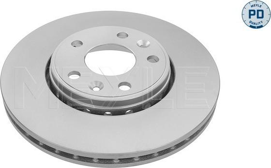 Meyle 16-15 521 0041/PD - Brake Disc autospares.lv