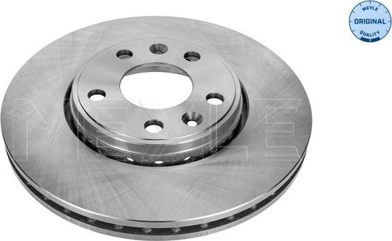 Meyle 16-15 521 0041 - Brake Disc autospares.lv