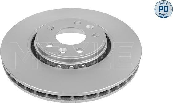 Meyle 16-15 521 0043/PD - Brake Disc autospares.lv