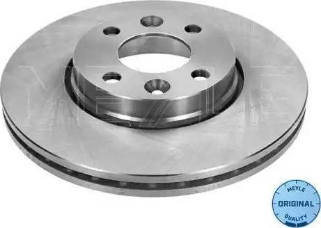 Meyle 16-15 521 0009 - Brake Disc autospares.lv