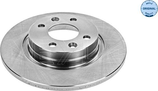 Meyle 16-15 521 0005 - Brake Disc autospares.lv