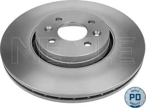 Meyle 16-15 521 0006/PD - Brake Disc autospares.lv