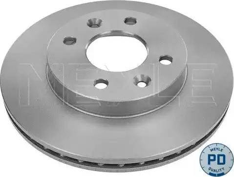 Meyle 16-15 521 0003/PD - Brake Disc autospares.lv