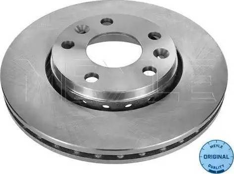 Meyle 16-15 521 0019 - Brake Disc autospares.lv