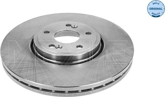 Meyle 16-15 521 0012 - Brake Disc autospares.lv