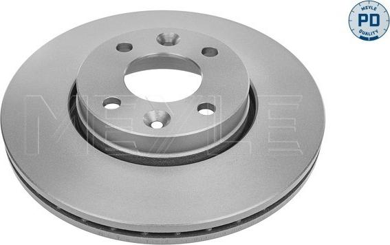 Meyle 16-15 521 0039/PD - Brake Disc autospares.lv