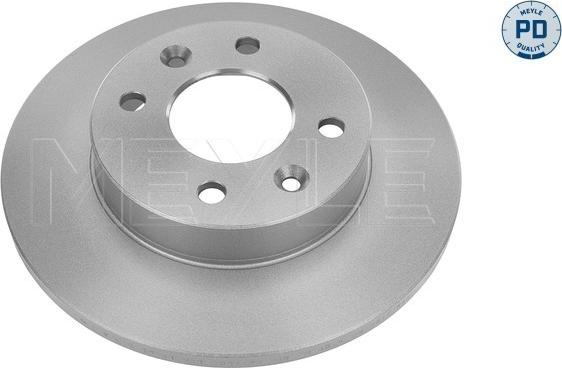 Meyle 16-15 521 0035/PD - Brake Disc autospares.lv