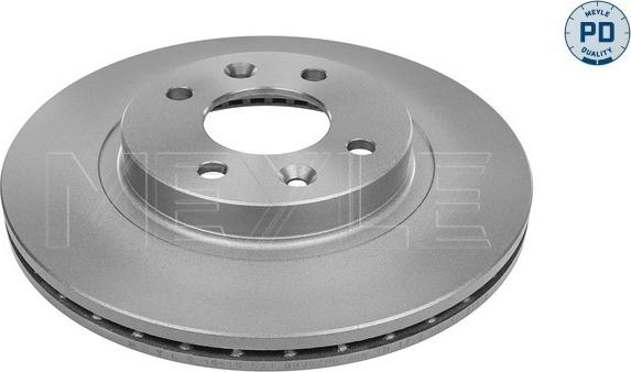 Meyle 16-15 521 0036/PD - Brake Disc autospares.lv