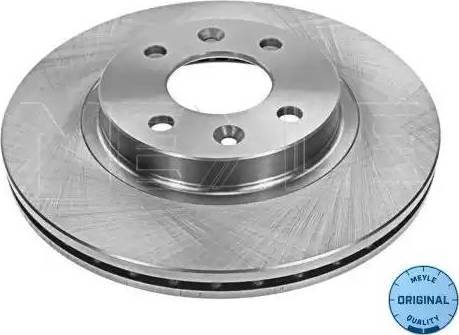 Meyle 16-15 521 0000 - Brake Disc autospares.lv