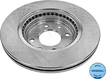 Meyle 16-15 521 0000 - Brake Disc autospares.lv