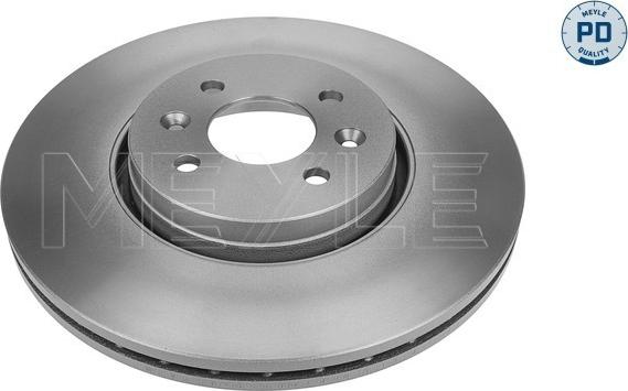 Meyle 16-15 521 0038/PD - Brake Disc autospares.lv