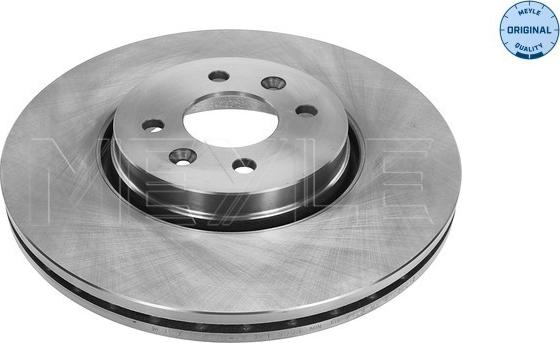 Meyle 16-15 521 0038 - Brake Disc autospares.lv