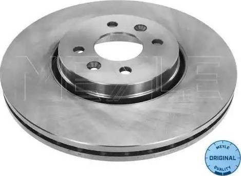 Meyle 16-155210006 - Brake Disc autospares.lv