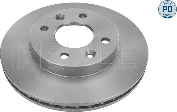 Meyle 16-15 521 0037/PD - Brake Disc autospares.lv