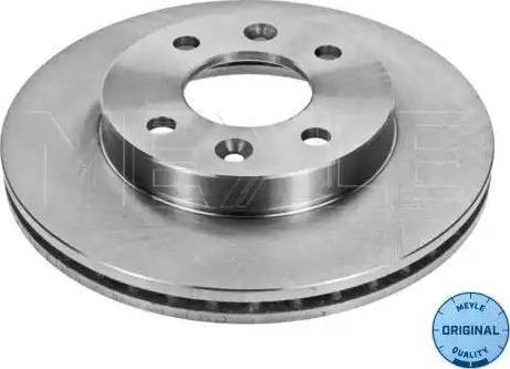 Meyle 16-15 521 0003 - Brake Disc autospares.lv