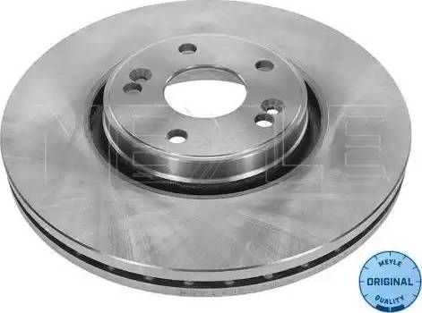 Meyle 16-15 521 0026 - Brake Disc autospares.lv