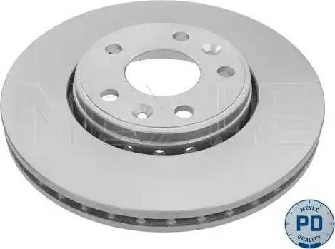 Meyle 16-15 521 0020/PD - Brake Disc autospares.lv