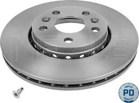 Meyle 16-15 521 0021/PD - Brake Disc autospares.lv