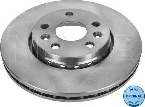 Meyle 16-15 521 0021 - Brake Disc autospares.lv