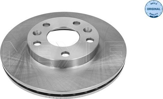 Meyle 16-15 521 0028 - Brake Disc autospares.lv