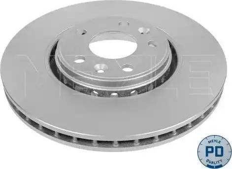 Meyle 16-15 521 0023/PD - Brake Disc autospares.lv