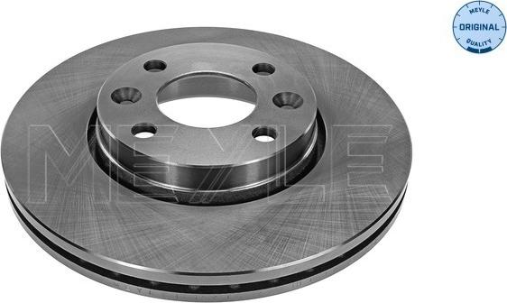 Meyle 16-15 521 0027 - Brake Disc autospares.lv