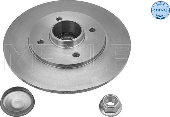 Meyle 16-15 523 4104 - Brake Disc autospares.lv