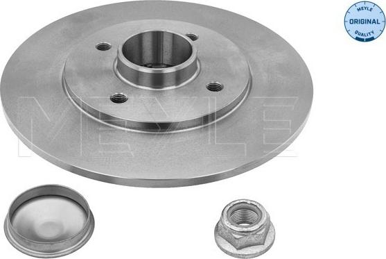 Meyle 16-15 523 4105 - Brake Disc autospares.lv