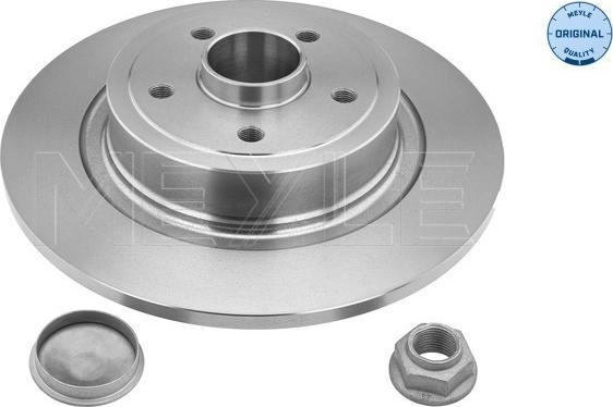 Meyle 16-15 523 4101 - Brake Disc autospares.lv