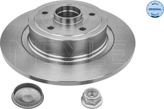 Meyle 16-15 523 4102 - Brake Disc autospares.lv