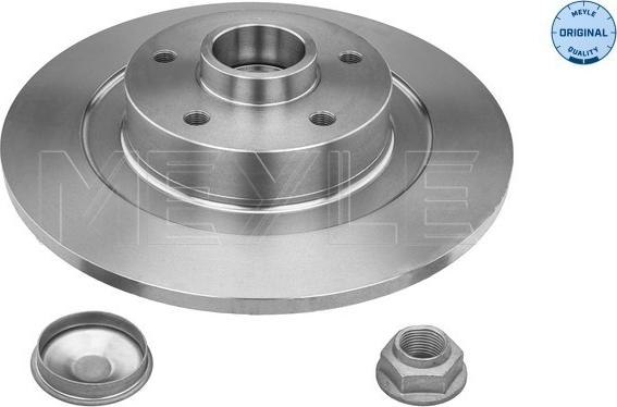 Meyle 16-15 523 4119 - Brake Disc autospares.lv