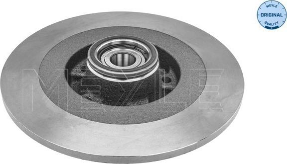 Meyle 16-15 523 4119 - Brake Disc autospares.lv