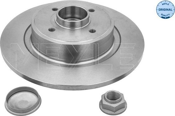 Meyle 16-15 523 4116 - Brake Disc autospares.lv