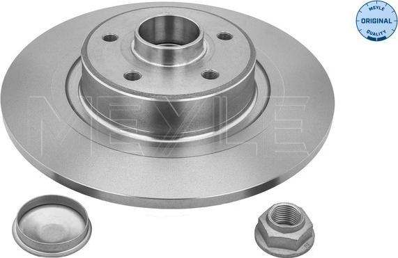 Meyle 16-15 523 4118 - Brake Disc autospares.lv