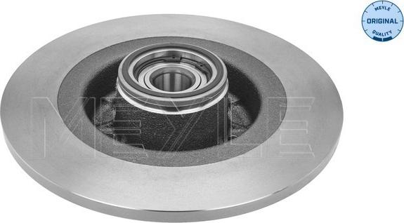 Meyle 16-15 523 4117 - Brake Disc autospares.lv