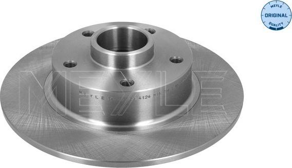 Meyle 16-15 523 4124 - Brake Disc autospares.lv