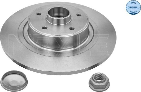 Meyle 16-15 523 4120 - Brake Disc autospares.lv